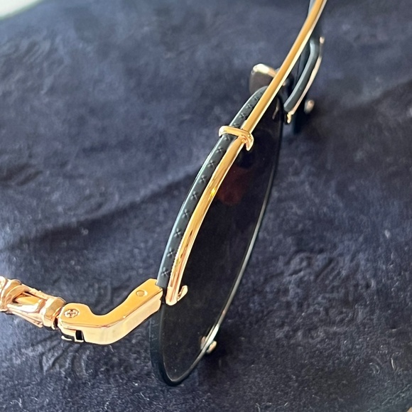 Chrome hearts oralgami unisex sunglasses - Excellent Condition - Authentic - Picture 7 of 12